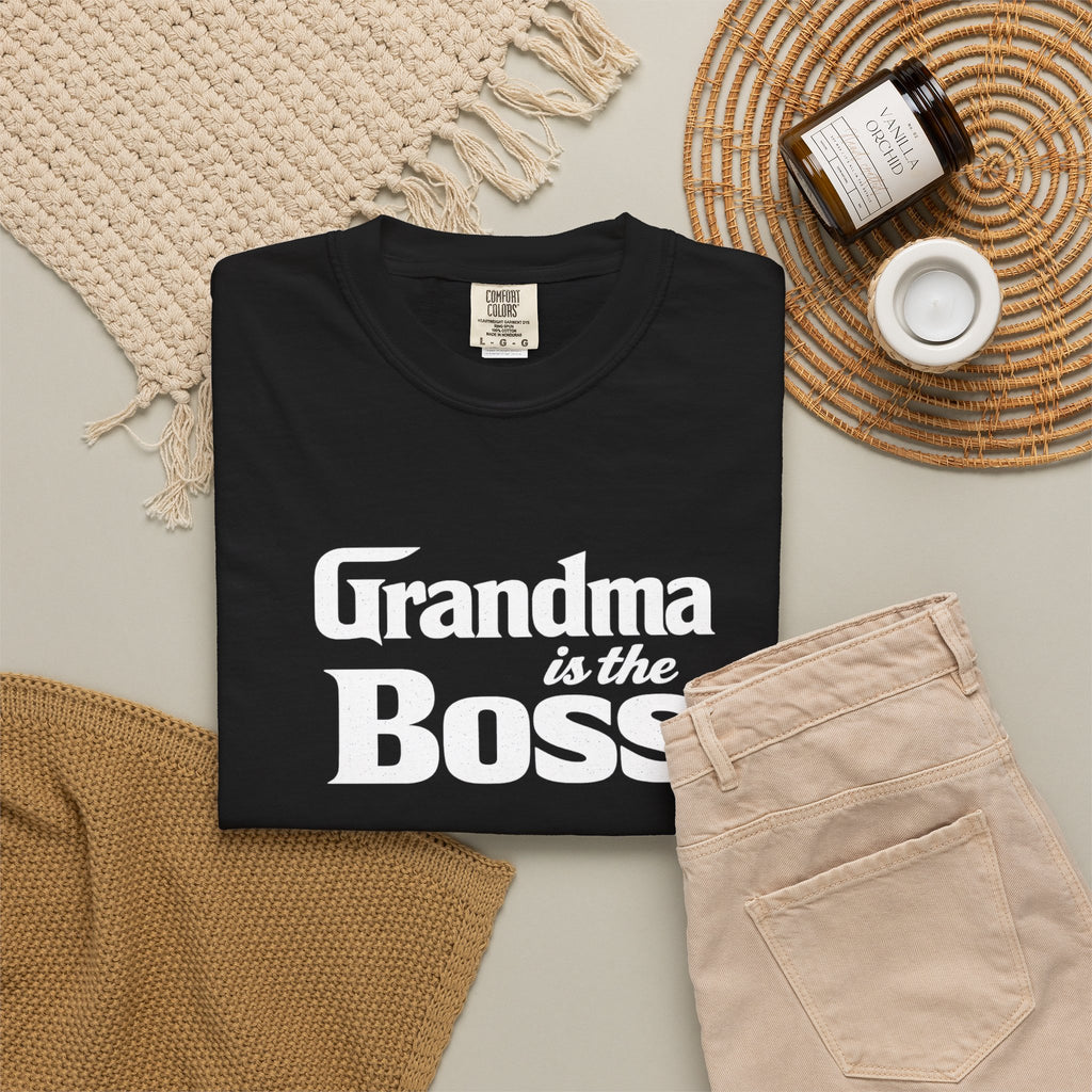 Grandma Is The Boss T-Shirt