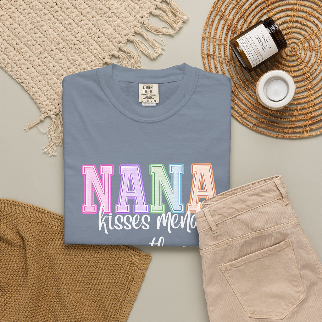 NANA Kisses Mend Everything Tee