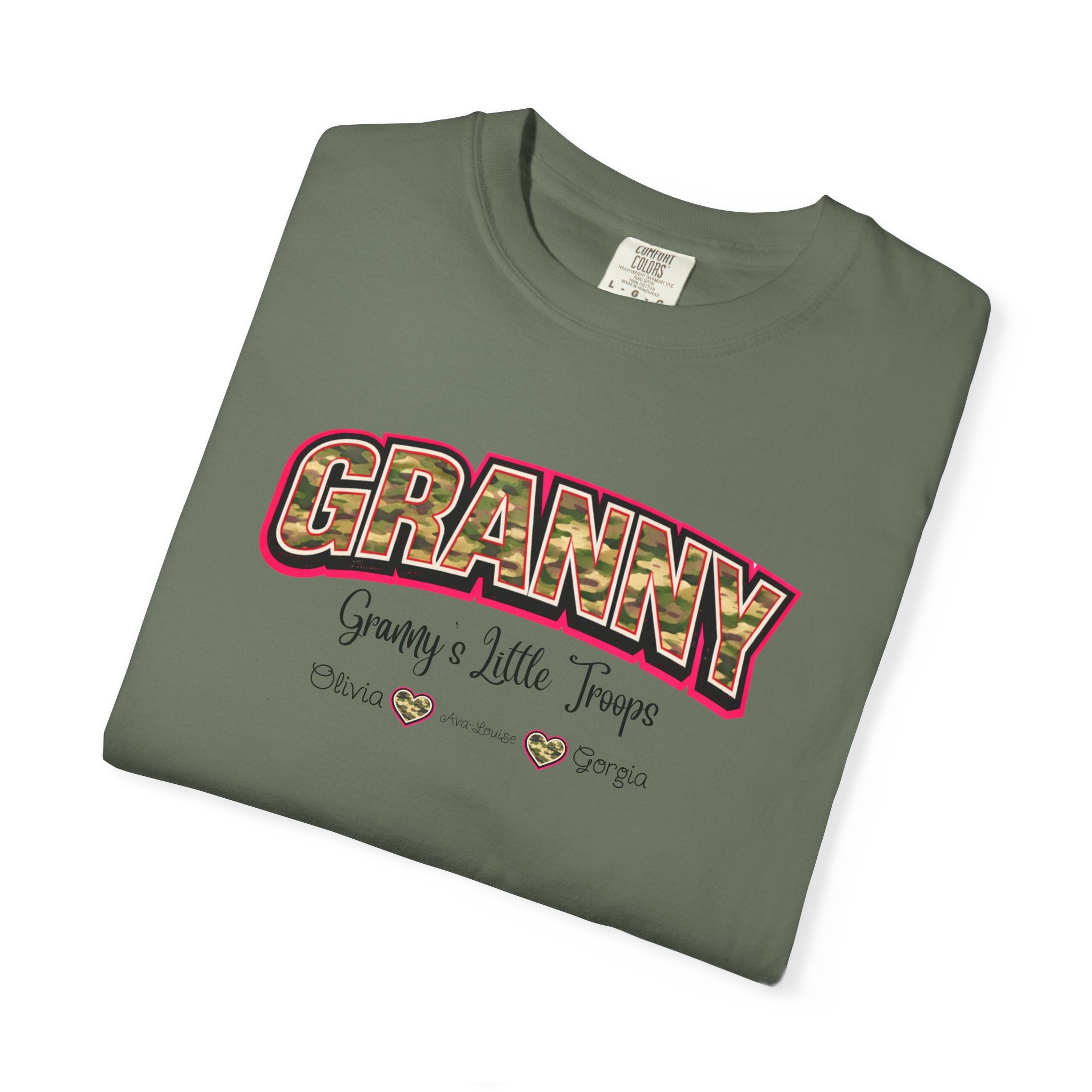 Granny Graphic T-Shirt — 'Granny & Little Trump' Retro Family Tee