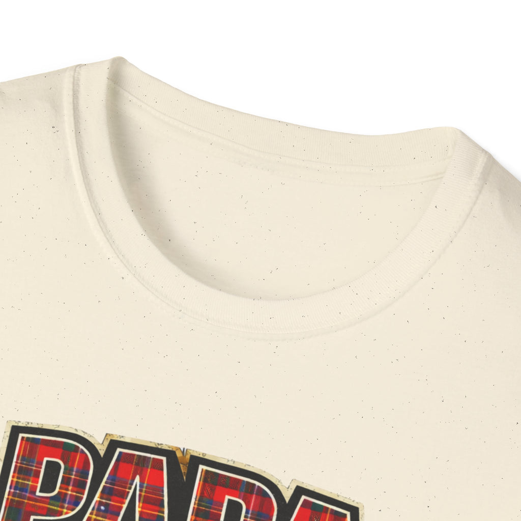 Papa Est. 2026 T-Shirt — New Dad Gift Tee