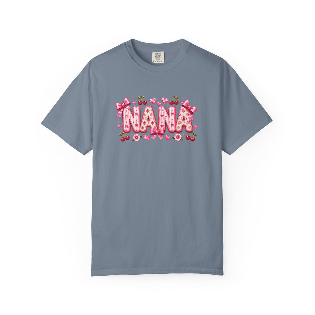 NANA Floral Heart T-Shirt