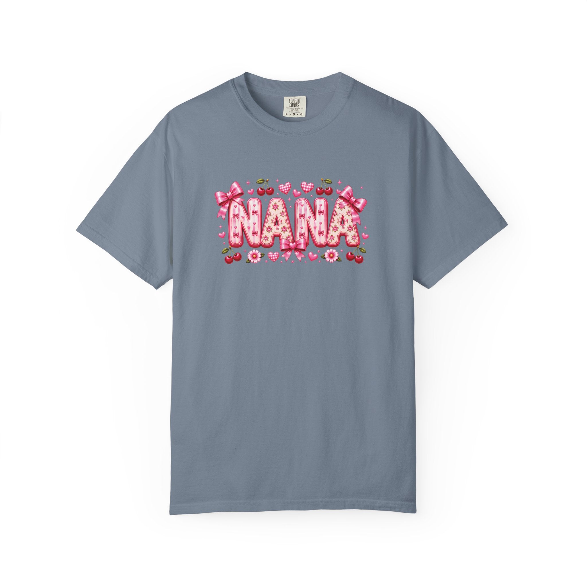NANA Floral Heart T-Shirt