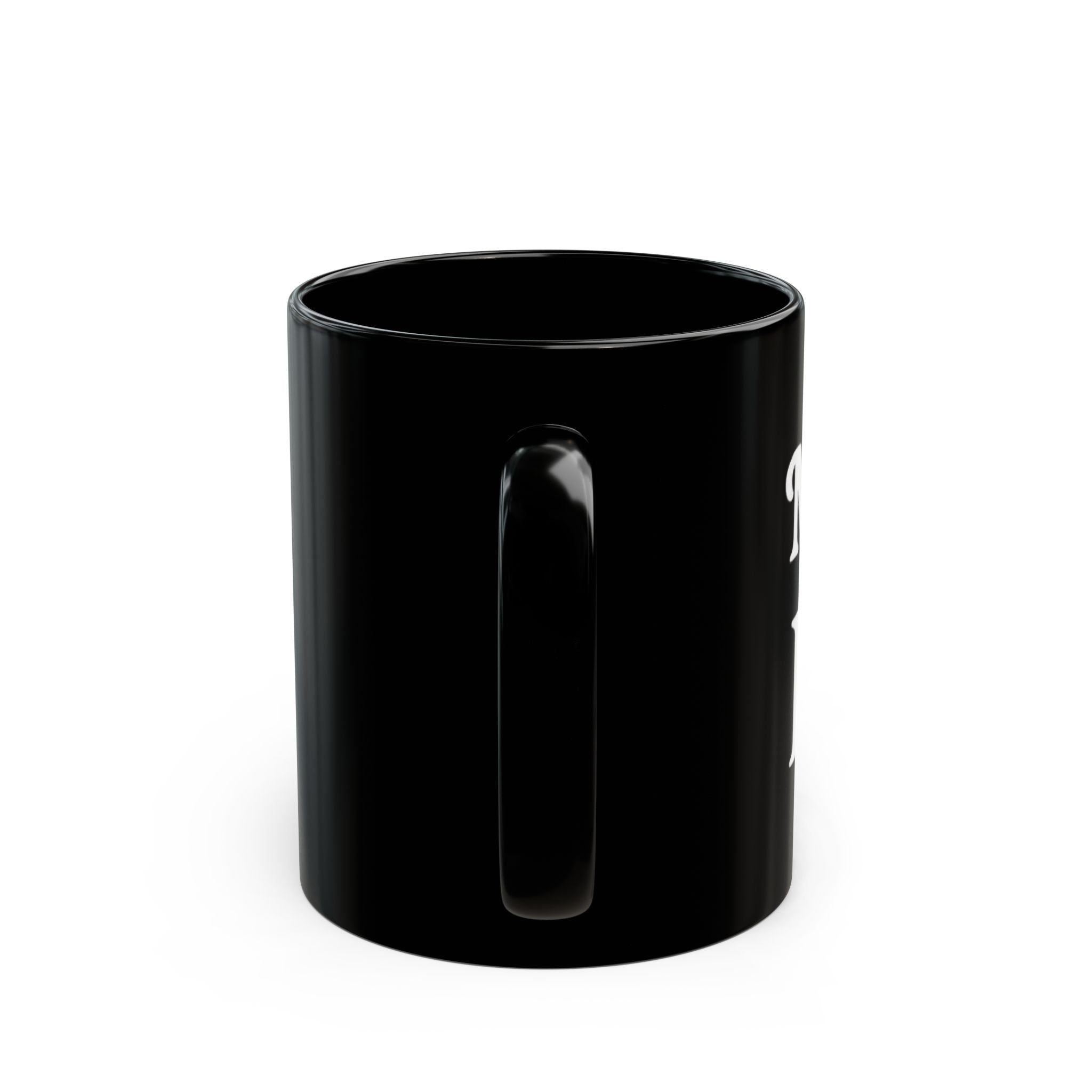 Mommy Is The Boss Mug - Black Coffee Cup for Moms (11oz, 15oz)