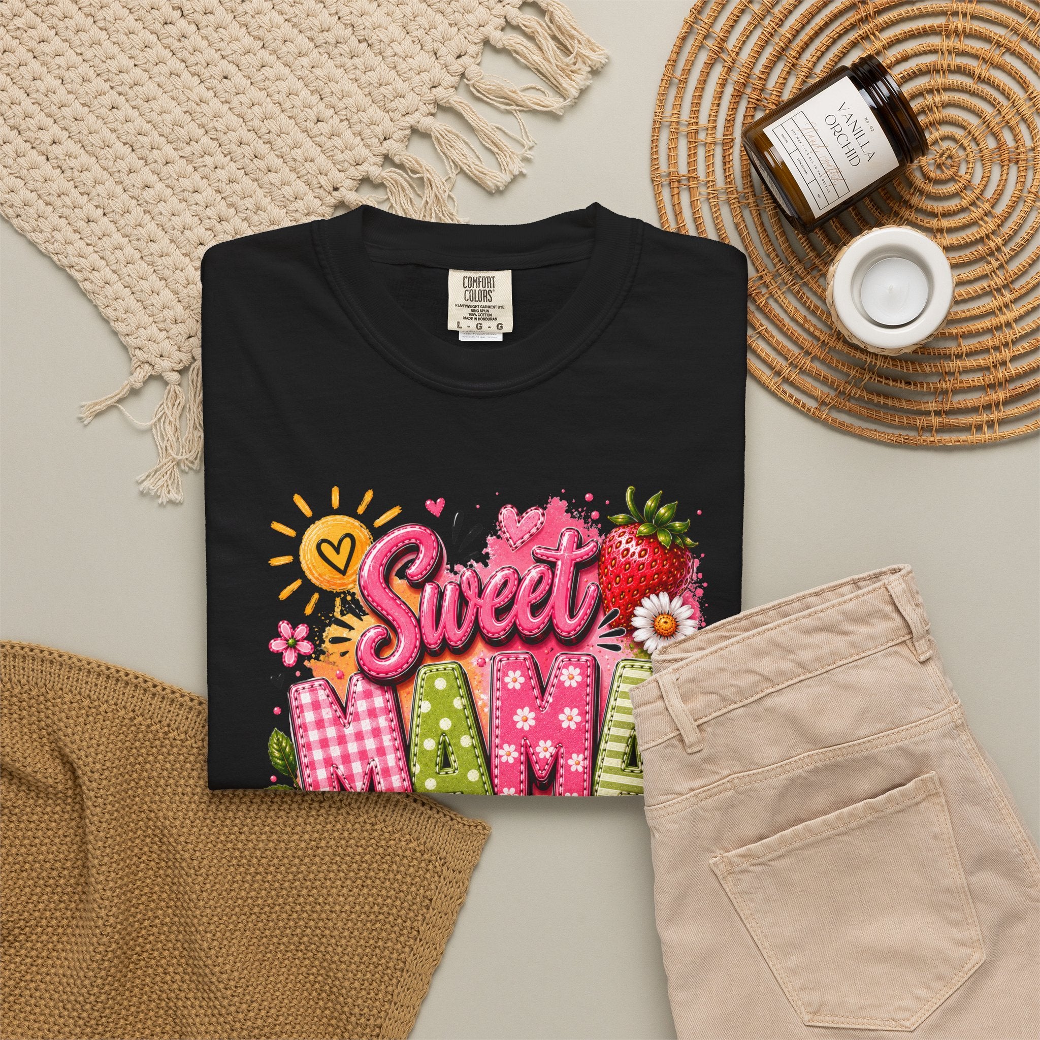 Sweet MAMA Strawberry Tee