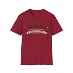 Grandad T-Shirt - "Making Memories One Hug at a Time" Grandpa Gift Tee