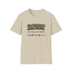Daddy Loves His Little Troops Personalized Camo T-Shirt — Custom Name Father's Day Gift