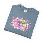 Mummy Power T-Shirt — Cute Pink Heart Mother's Day Tee