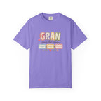 Gran Loves Her Crew T-Shirt — Personalized Grandma Family Names Tee