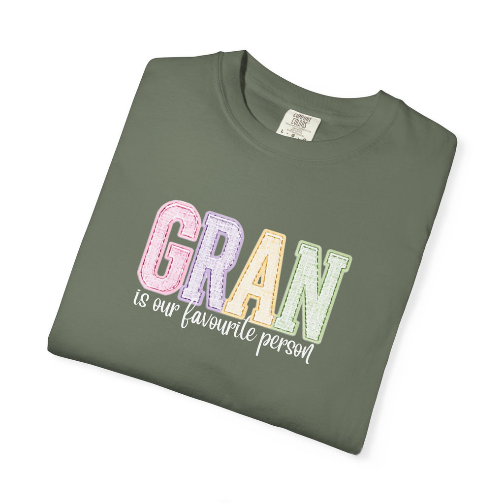 Grandma 'Gran Is Our Favourite Person' T-Shirt