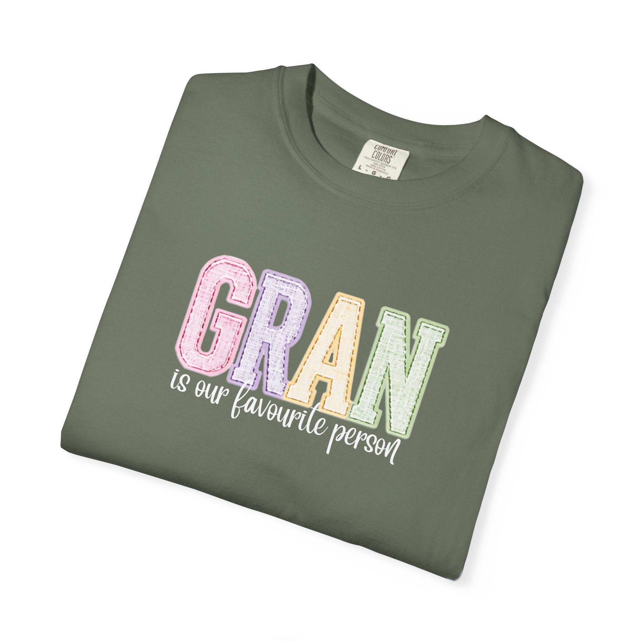 Grandma 'Gran Is Our Favourite Person' T-Shirt