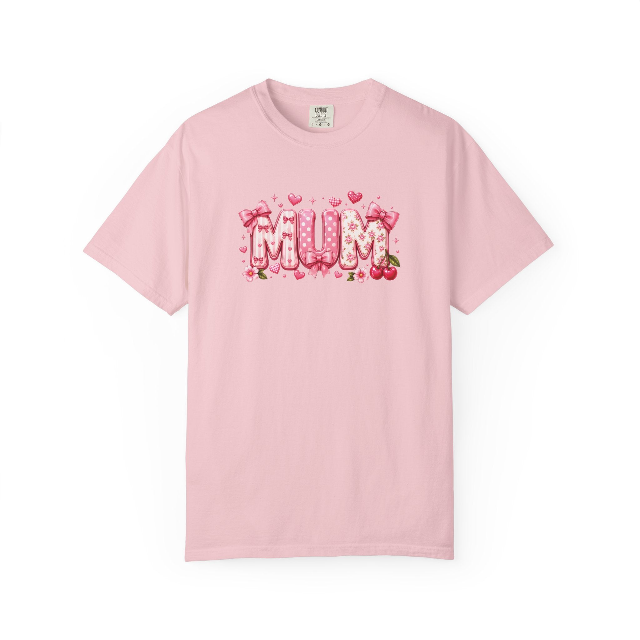 MUM Floral Heart T-Shirt