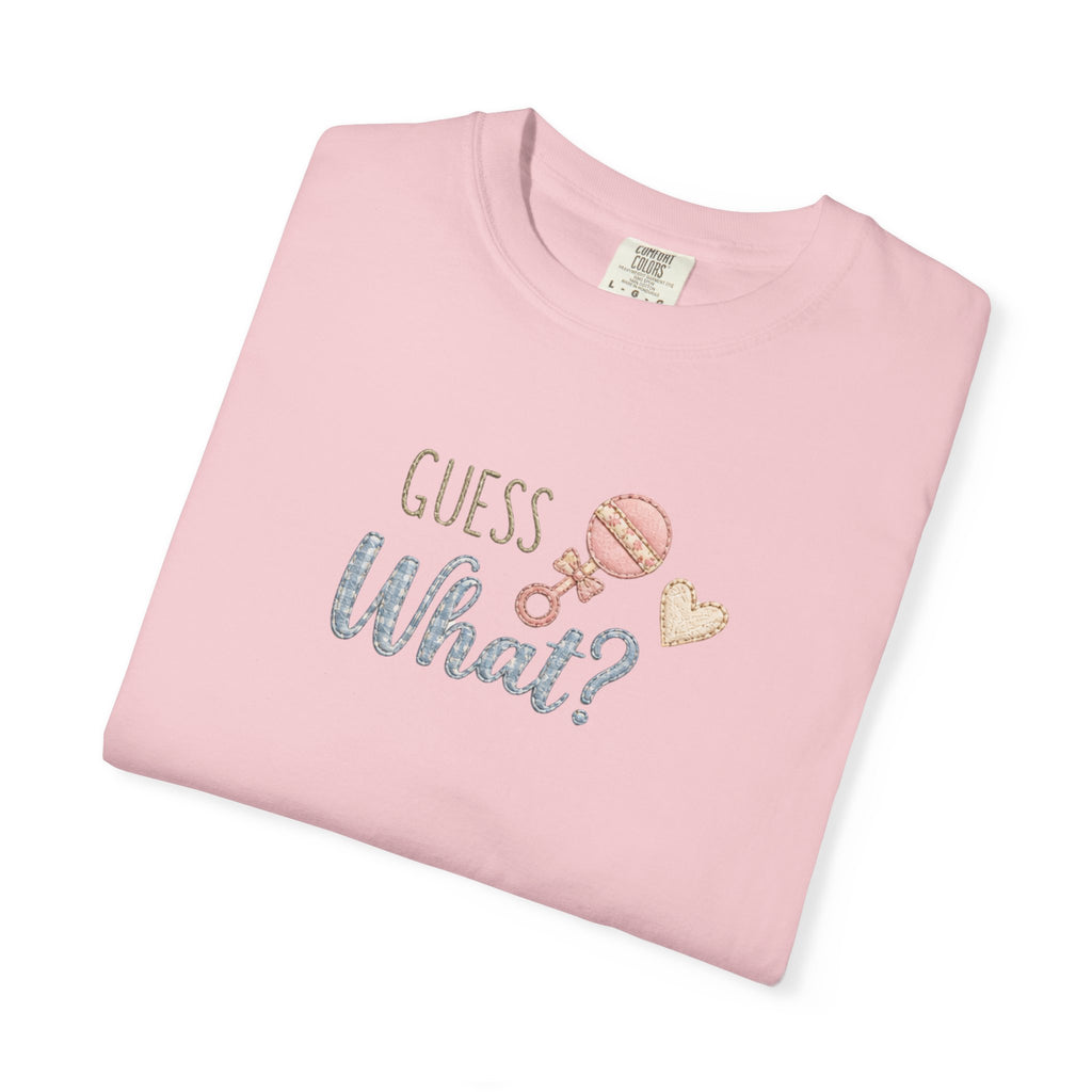 Guess What? Baby Announcement T-Shirt