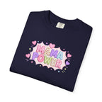 Mama Power T-Shirt — Cute Pastel Mom Pride Graphic Tee