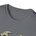 Grandad Can Fix It T-Shirt — Vintage Tools Fathers Day Gift