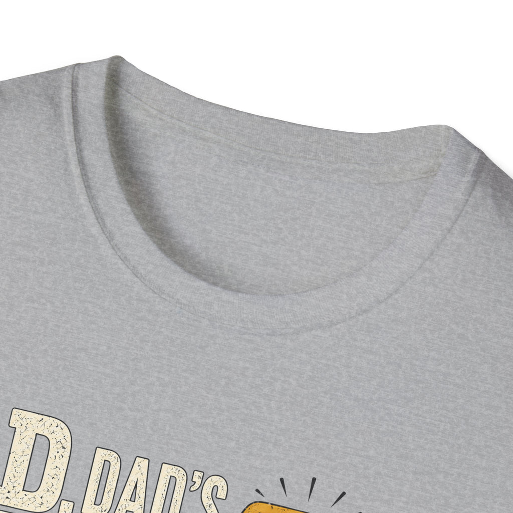 Dad’s Always Driving T‑Shirt – Funny Taxi Driver Father’s Day Tee