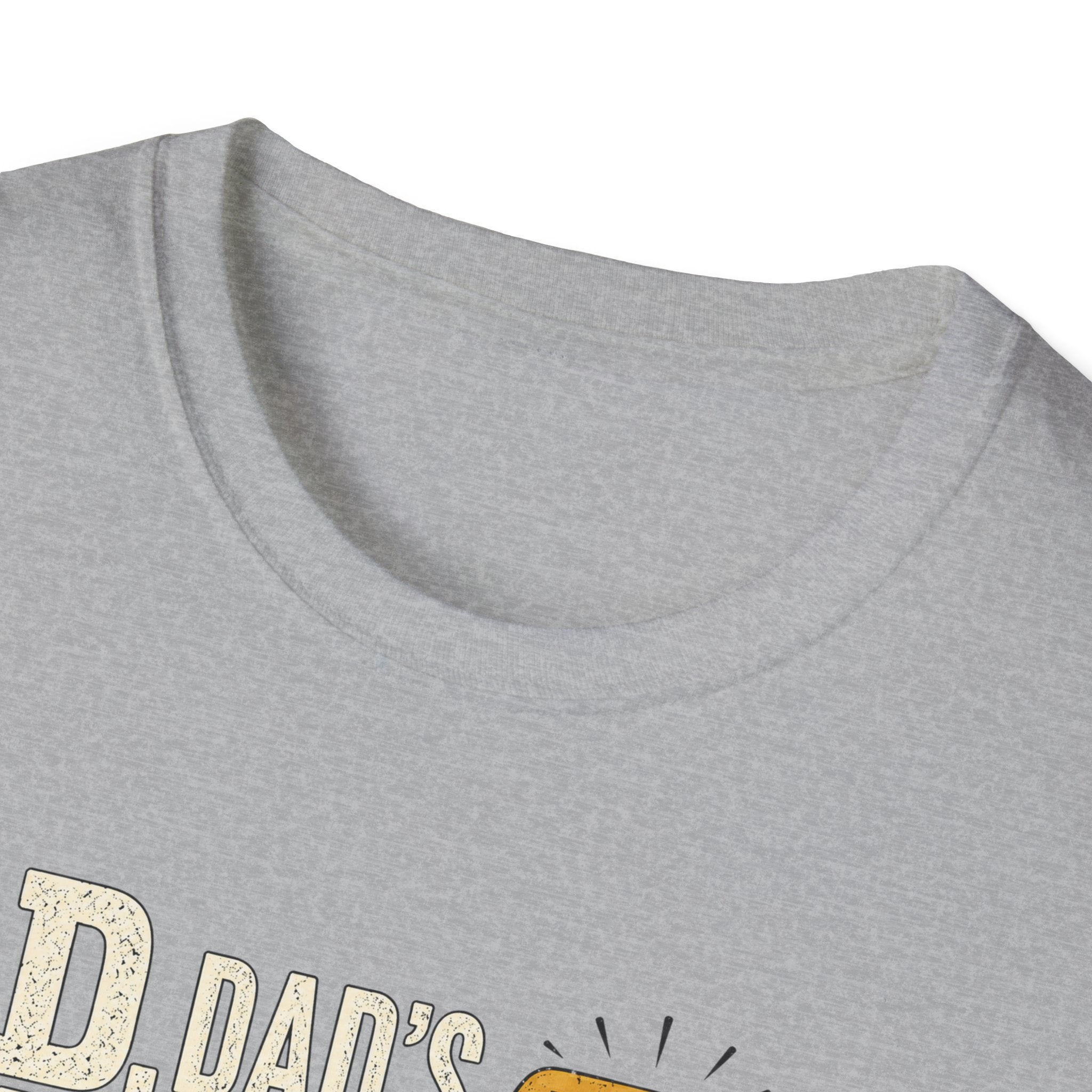 Dad’s Always Driving T‑Shirt – Funny Taxi Driver Father’s Day Tee