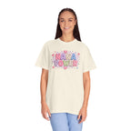 Nana Power T-Shirt — Playful Retro Heart Graphic for Grandmother Gifts