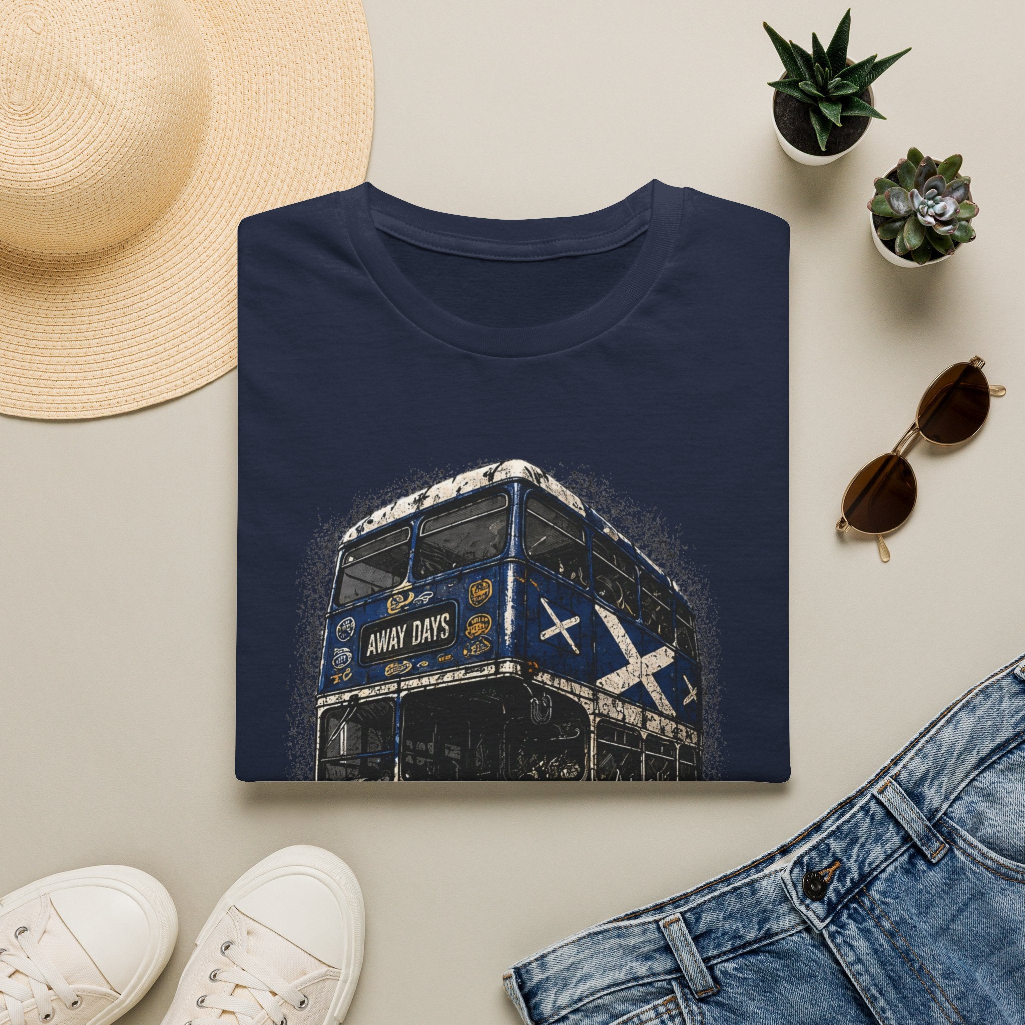 Tartan Army On Tour Tee