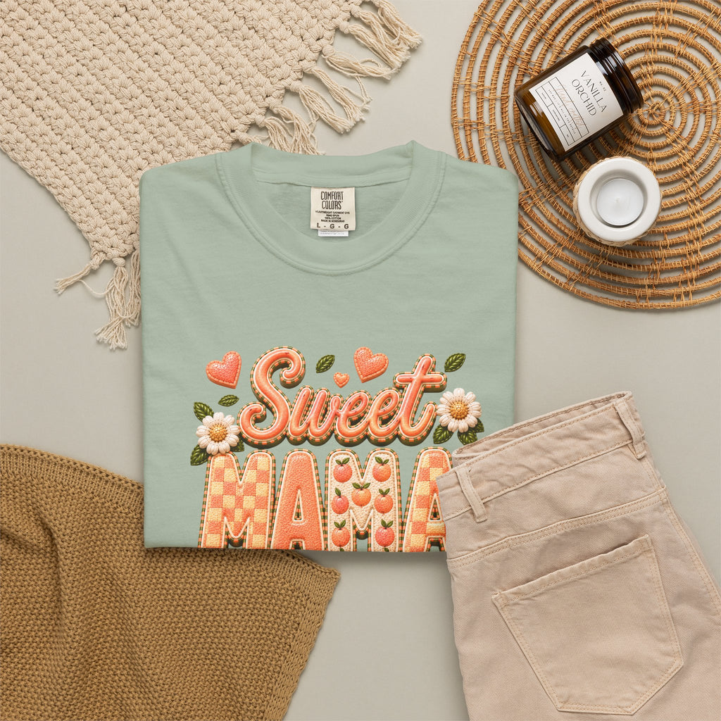 Sweet MAMA Peach Tee