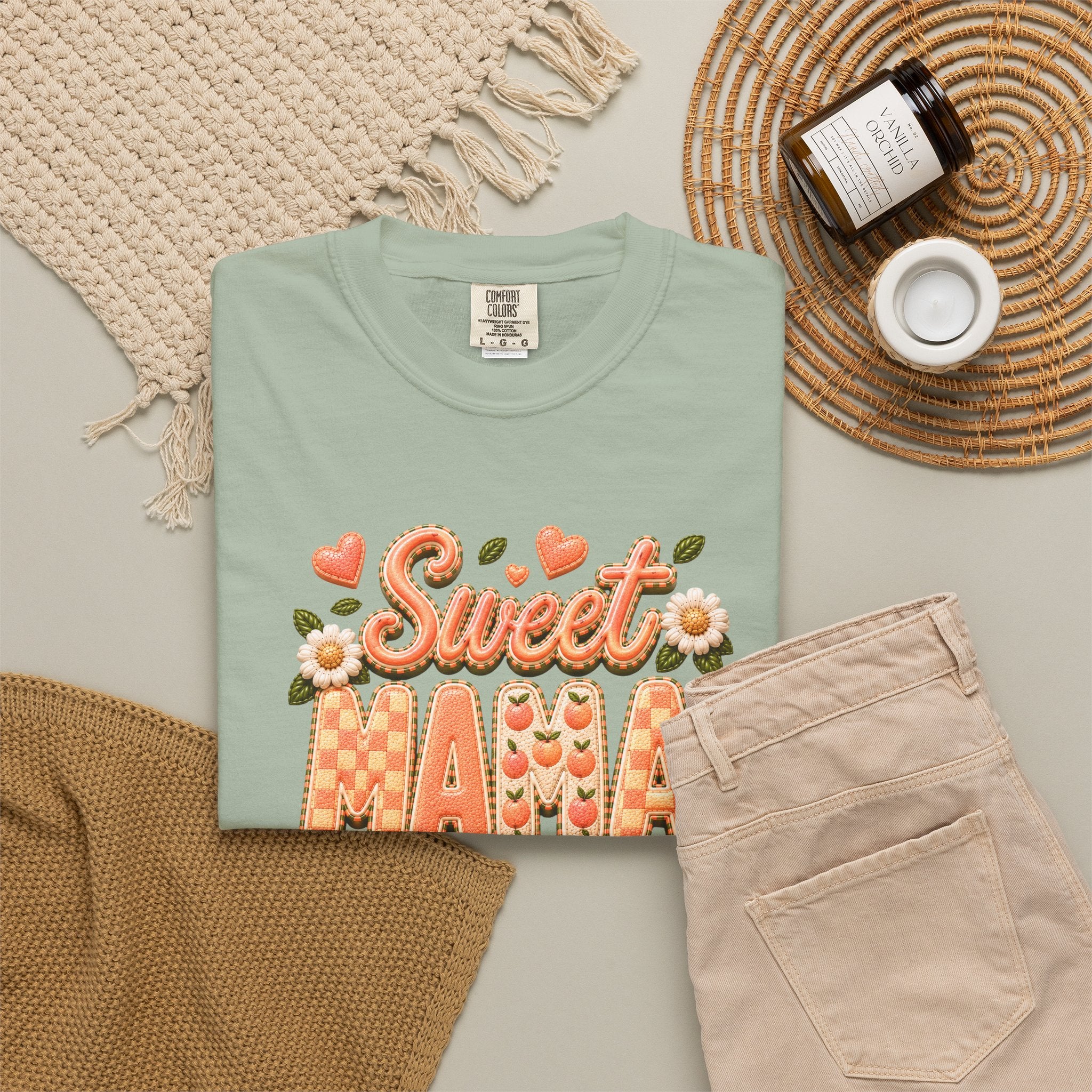 Sweet MAMA Peach Tee