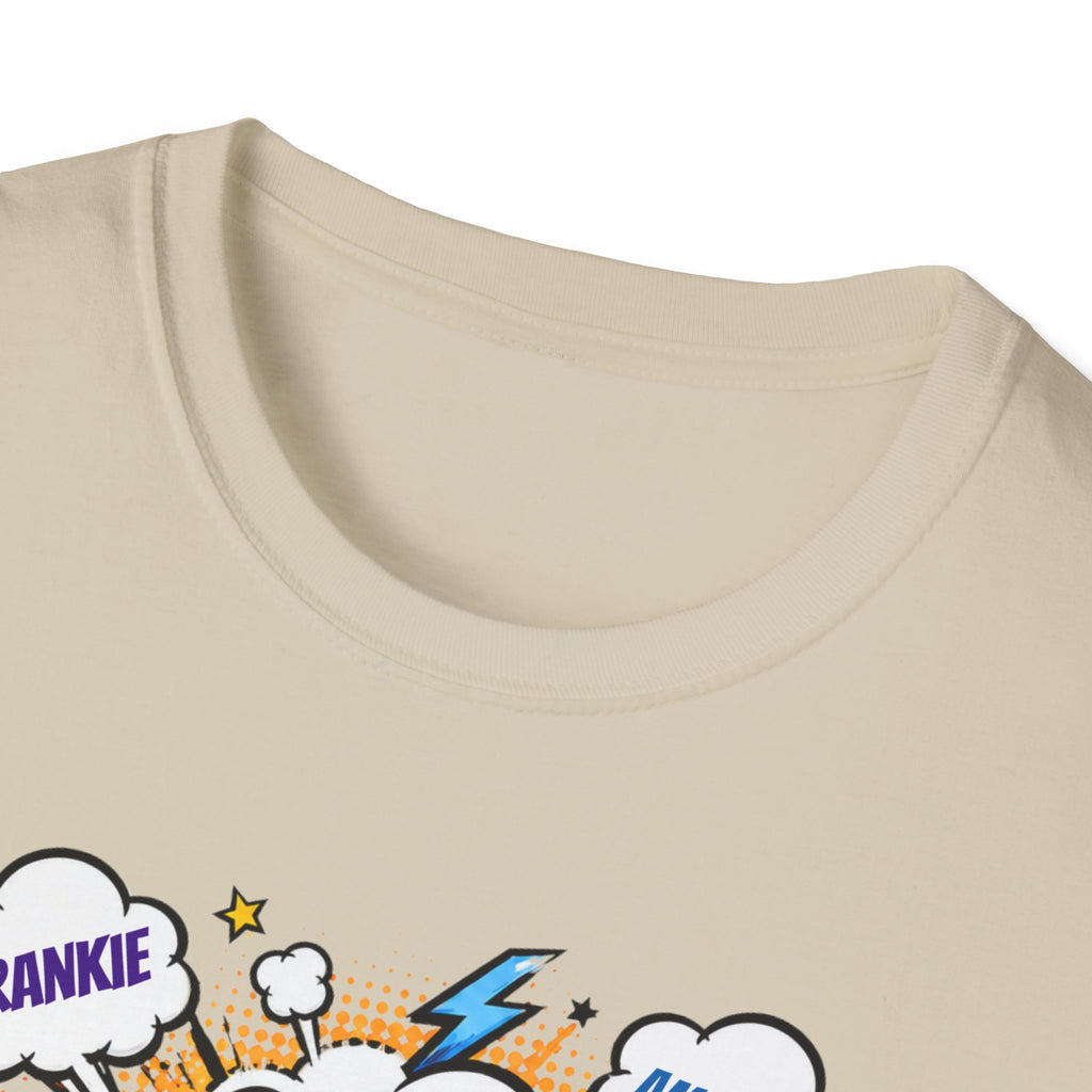 Super Grandpa Comic T-Shirt — "Super Grandpa" Funny Gift for Grandfathers
