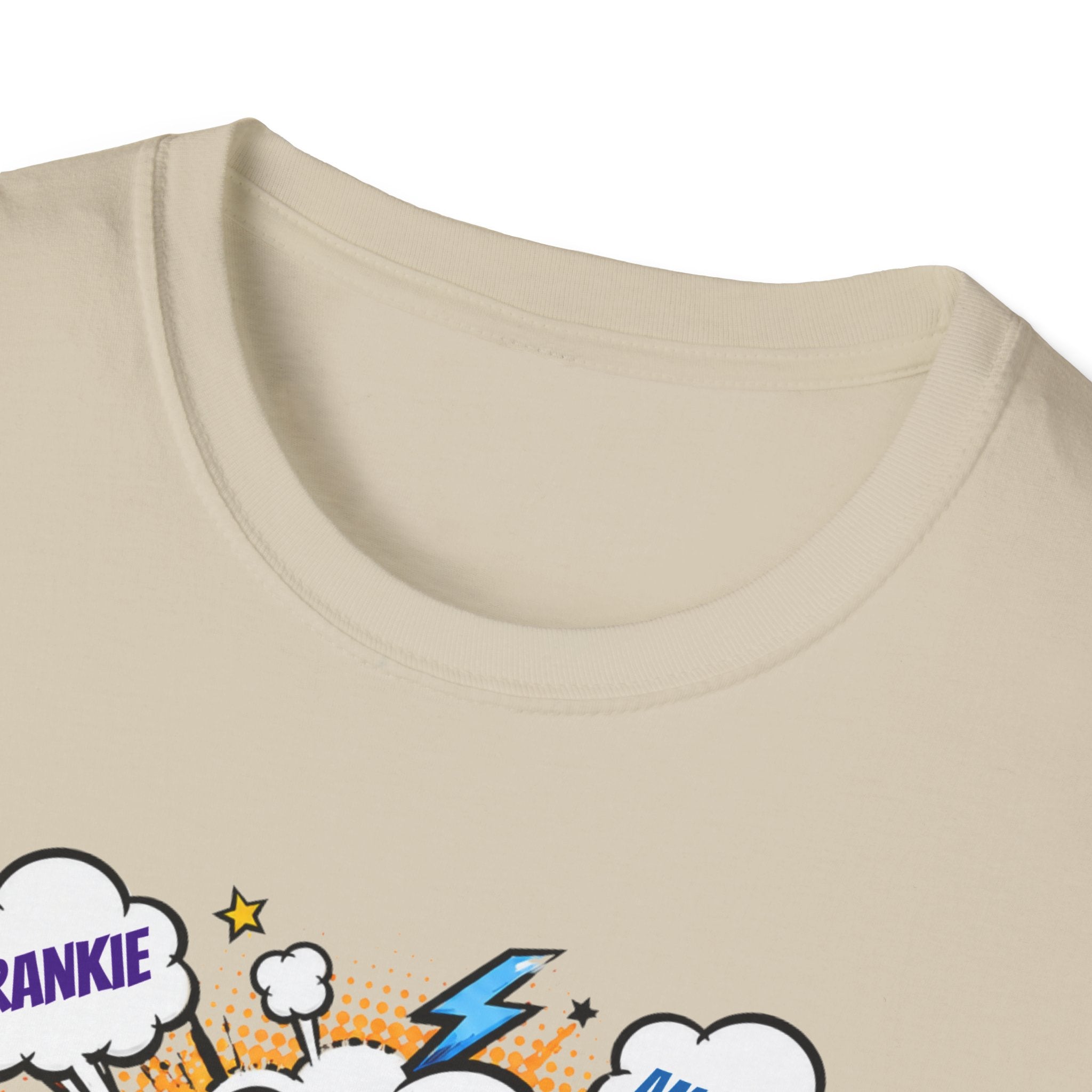 Super Grandpa Comic T-Shirt — "Super Grandpa" Funny Gift for Grandfathers