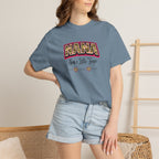 NANA Leopard Print Tee - "Nana's a Little Tramp" Graphic T-Shirt for Grandmothers