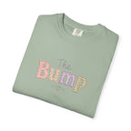 Maternity T-Shirt — 'The Bump' Pastel Vintage Graphic Tee