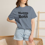 Mummy Is the Boss T-Shirt