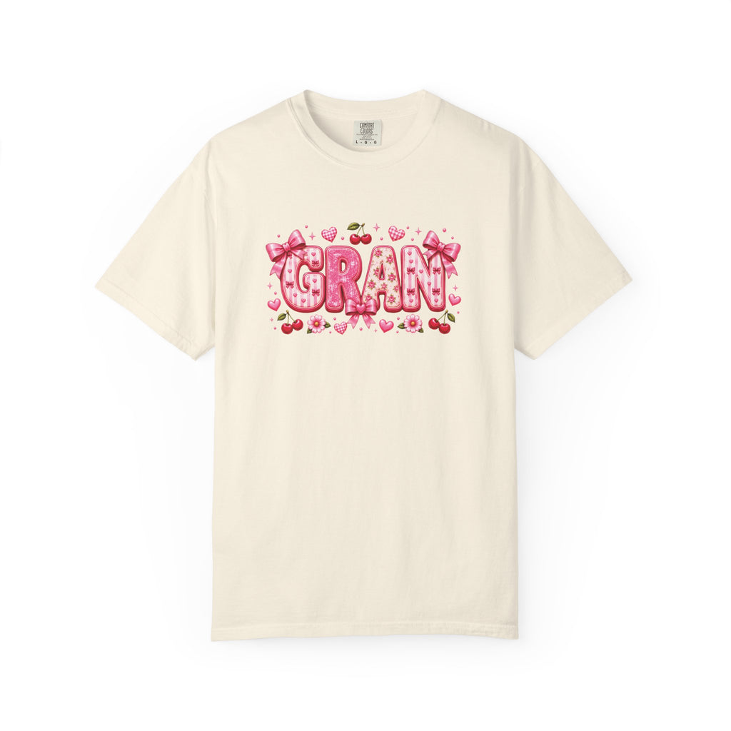 GRAN Floral Heart T-Shirt