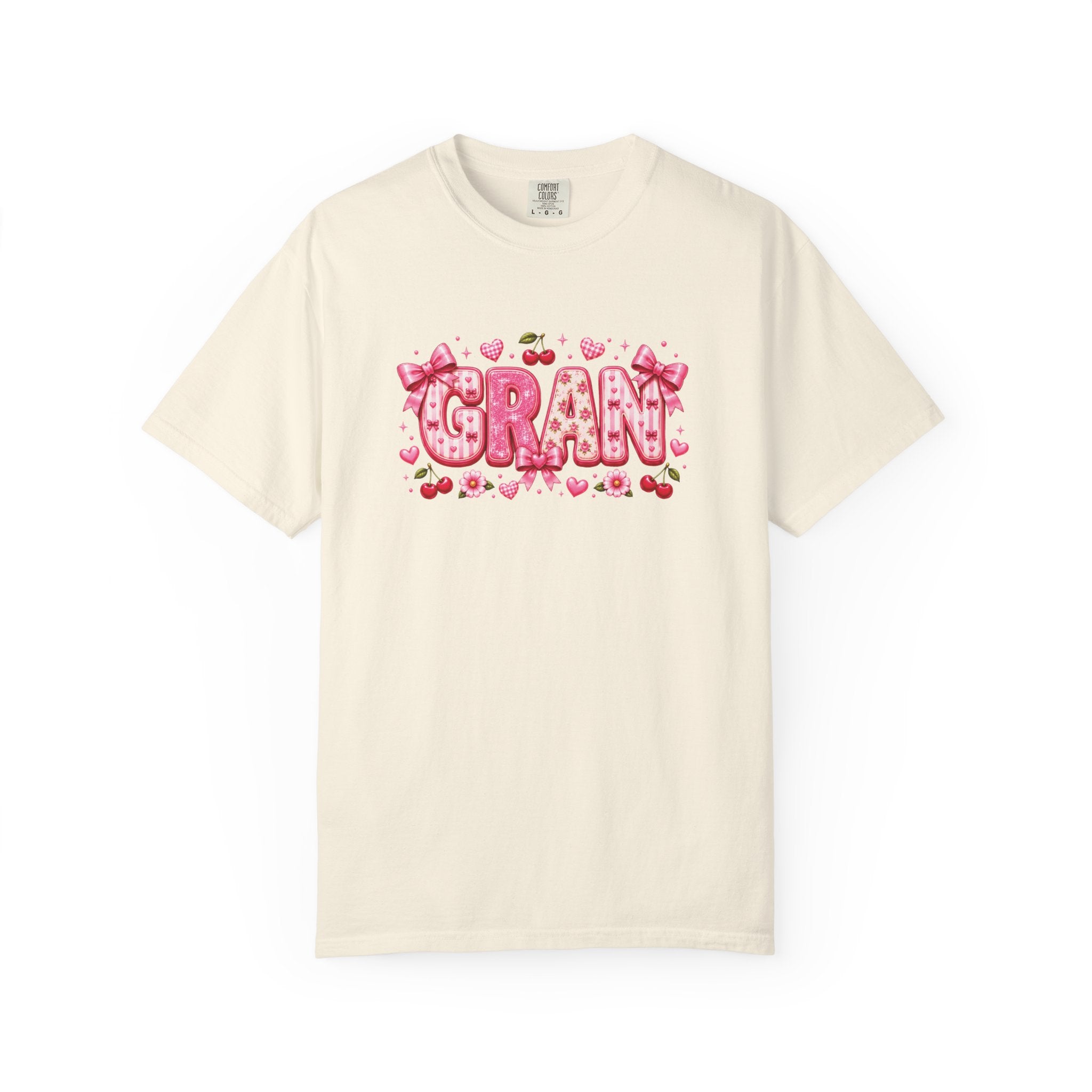 GRAN Floral Heart T-Shirt