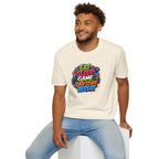 Eat Sleep Game Dad Stuff Repeat T-Shirt