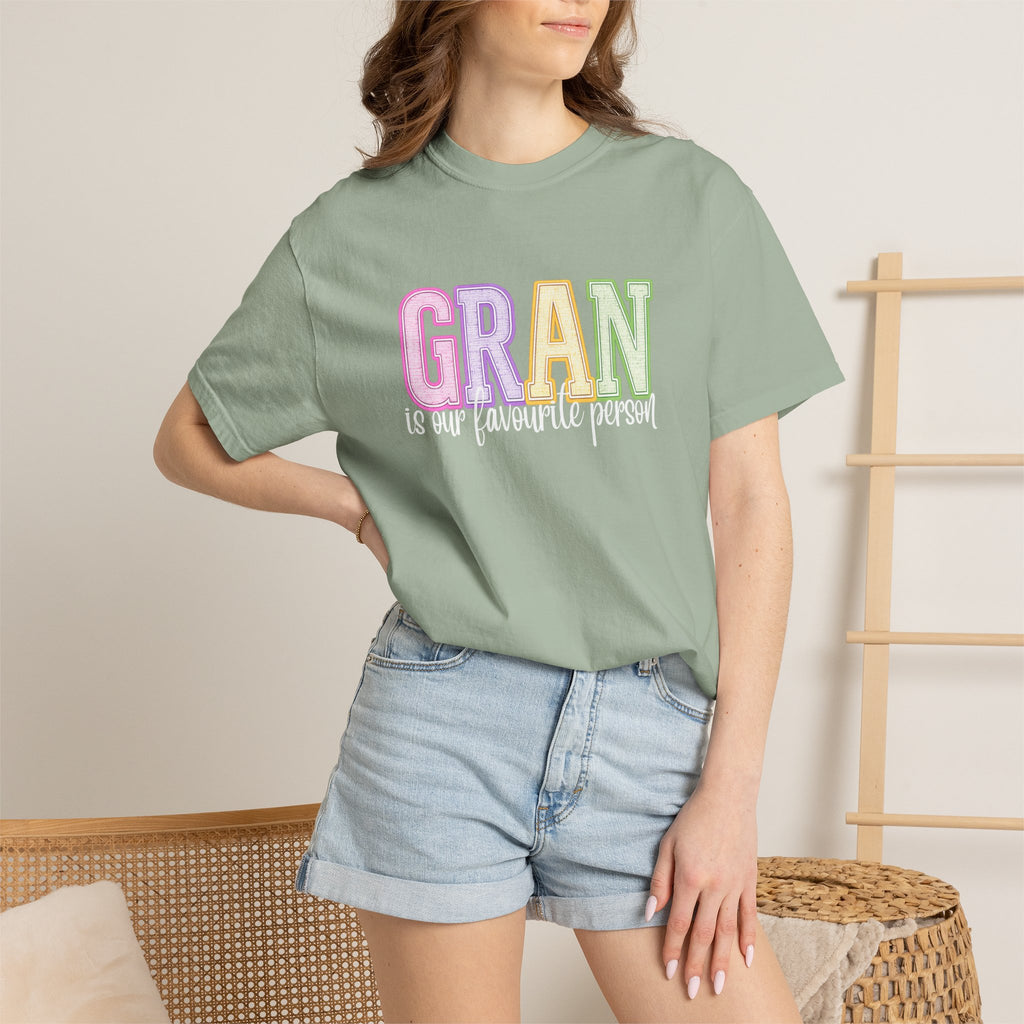 GRAN 'Gran Is Our Favourite Person' T-Shirt