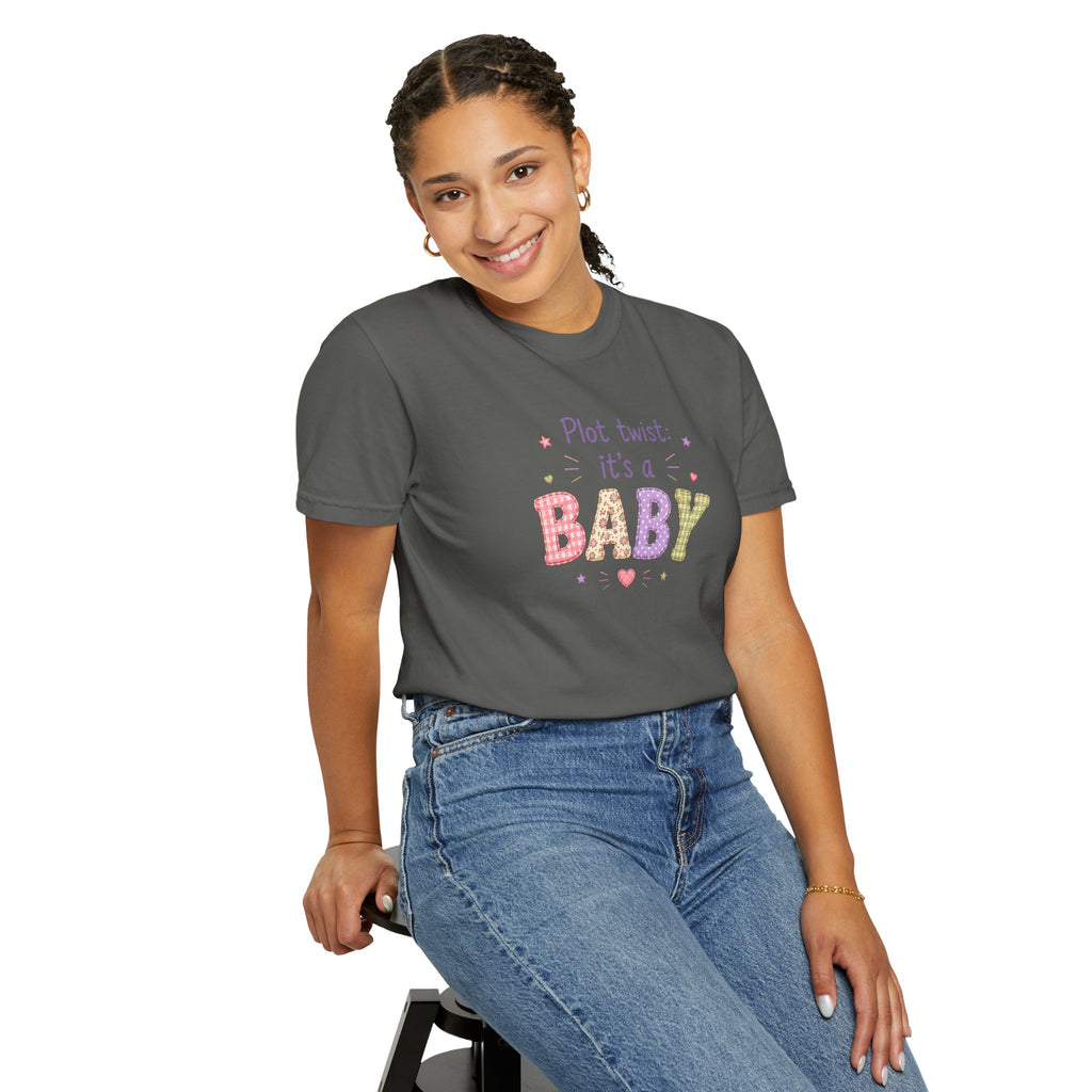 Plot Twist: It’s a Baby T-Shirt