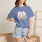 You Had Me At Mama T-Shirt — Cute Pastel Mom Graphic Tee for Mother's Day