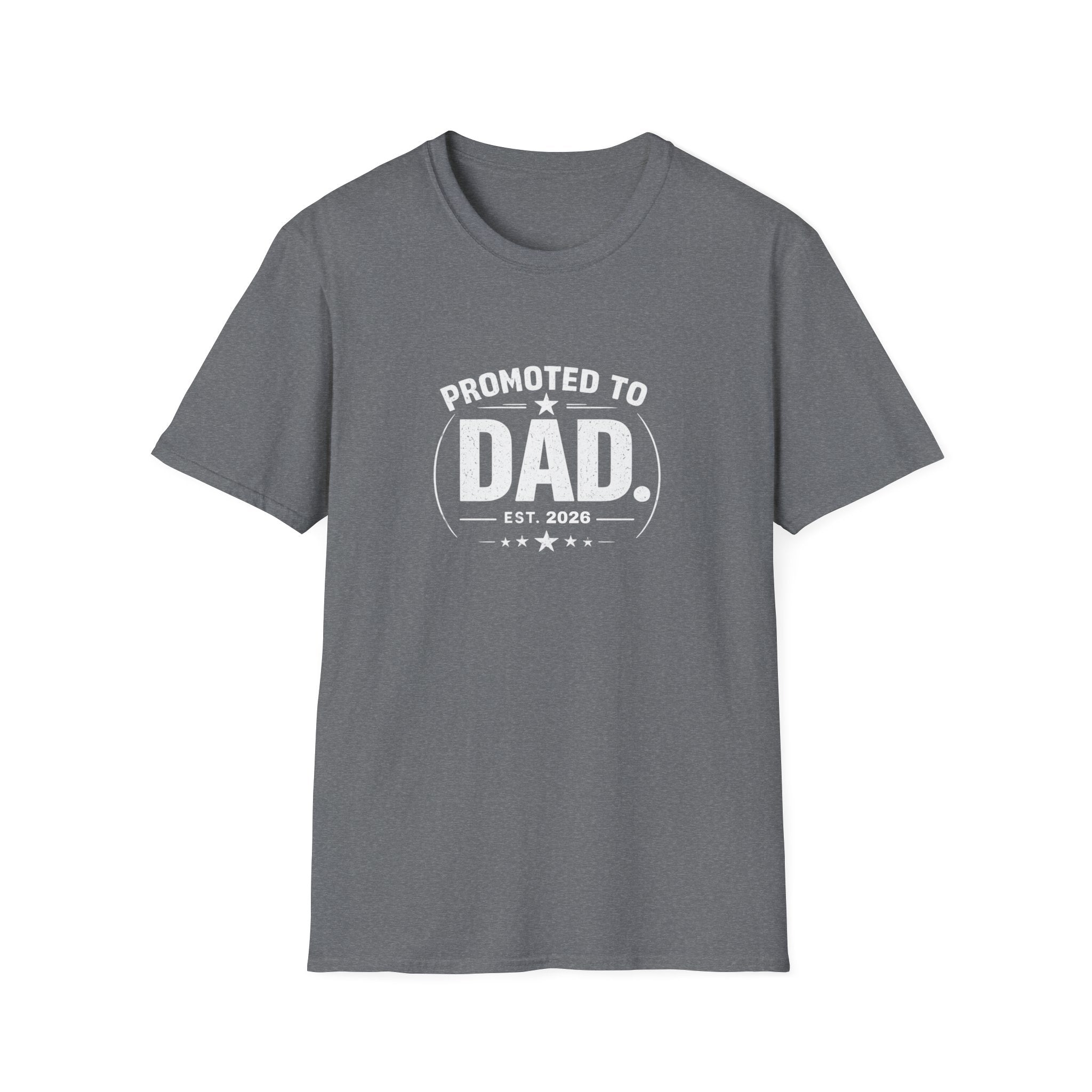Promoted to Dad Est. 2026 T-Shirt