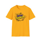 T-Shirt — "Super Grandpa" Comic-Style Graphic | Funny Father's Day Gift