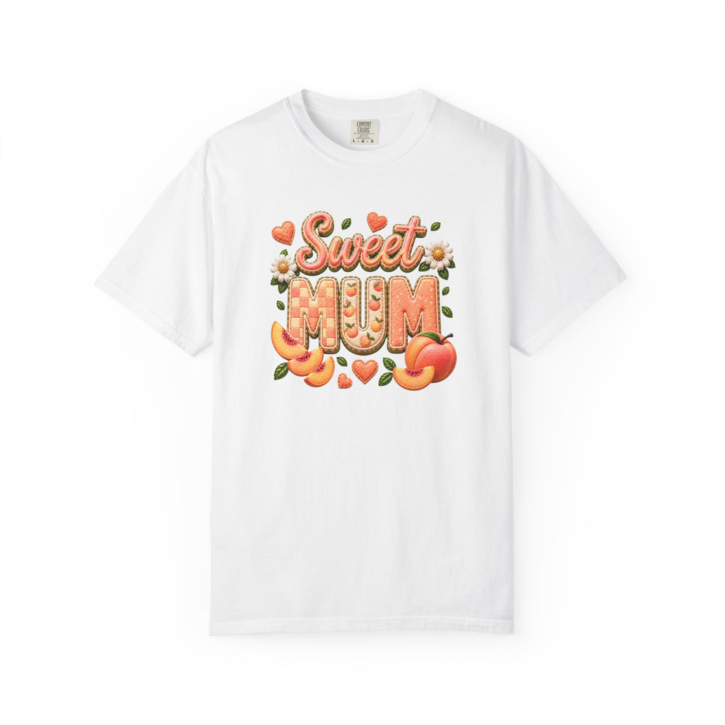 Sweet MUM Peach Tee