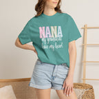 Nana 'My Grandkids Have My Heart' T-Shirt — Grandma Gift Tee
