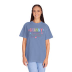 Granny Floral Tee — "Granny is the sunshine that makes our family garden bloom with love"