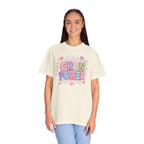 Gran Power T-Shirt — Cute Pastel 'Gran Power' Graphic Tee for Grandparents, Mother's Day Gift