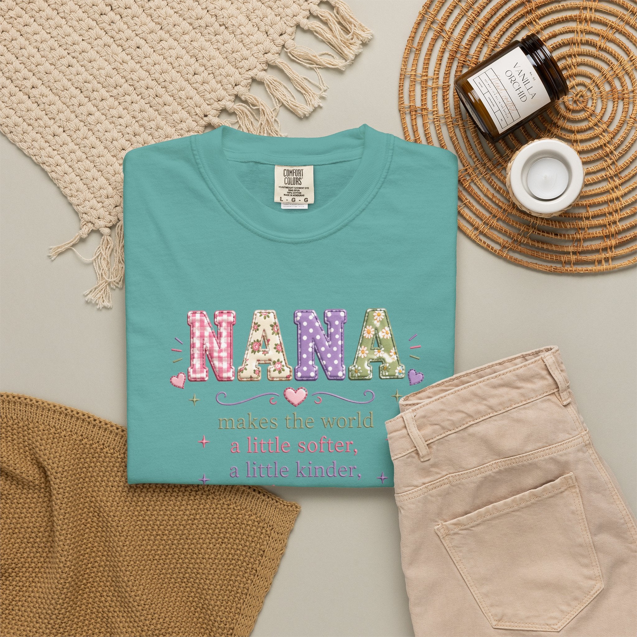 Nana Makes the World Better T-Shirt