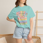 Granny's Club T‑Shirt – Cute Pastel 'Granny's Club' Rules Graphic Tee for Grandmothers