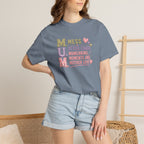 M.U.M. Mom Acronym Graphic Tee — Mess, Utter Chaos, Munchkins & Mother Love T-Shirt