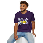 Super Dad Comic Graphic T-Shirt — Father’s Day Gift Tee
