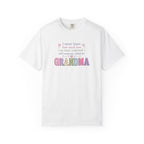 Grandma Floral Lettering T‑Shirt – "I Never Knew How Much Love" Mother's Day Gift