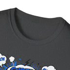 Super Grandad Comic-Style T-Shirt