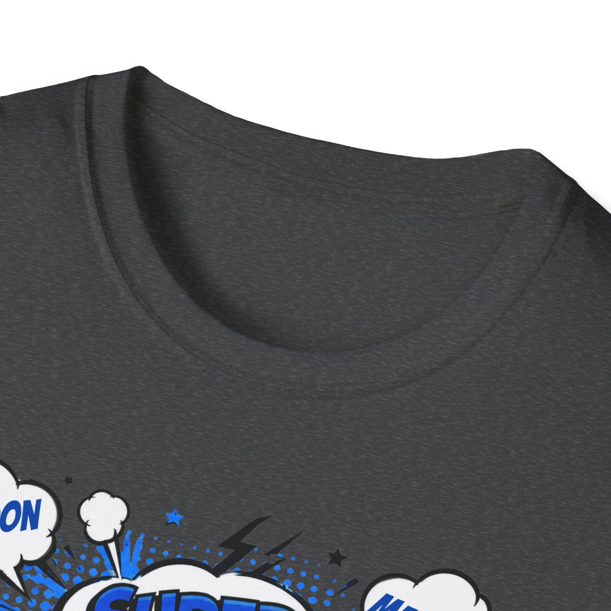 Super Grandad Comic-Style T-Shirt