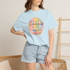 Granny Club Graphic T-Shirt — Retro Candy Patch Design