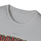 Grandad Est. 2026 T-Shirt — Plaid Grandpa Gift Tee